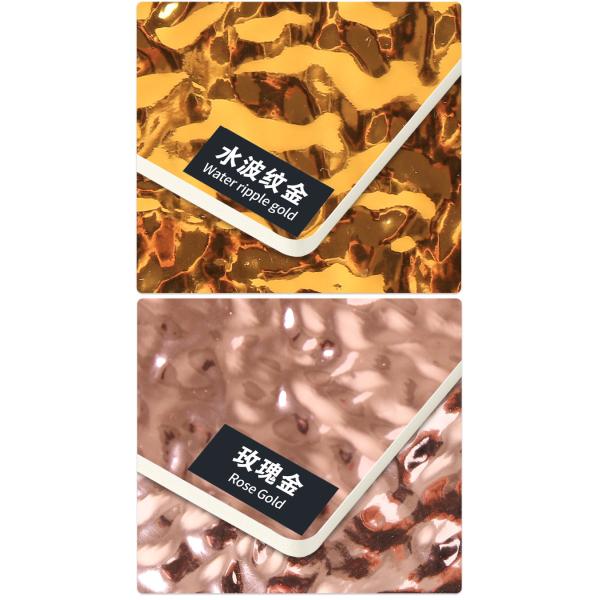 Water Ripple Panel Good Quality 1220*2440*5/8mm Flame Retardant Bamboo Charcoal Wood Eco-Friendly Decorative Water Ripple 3D Wood Plastic Bamboo