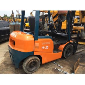 China Used Toyota 3T Forklift FD30 with Original Paint on sale