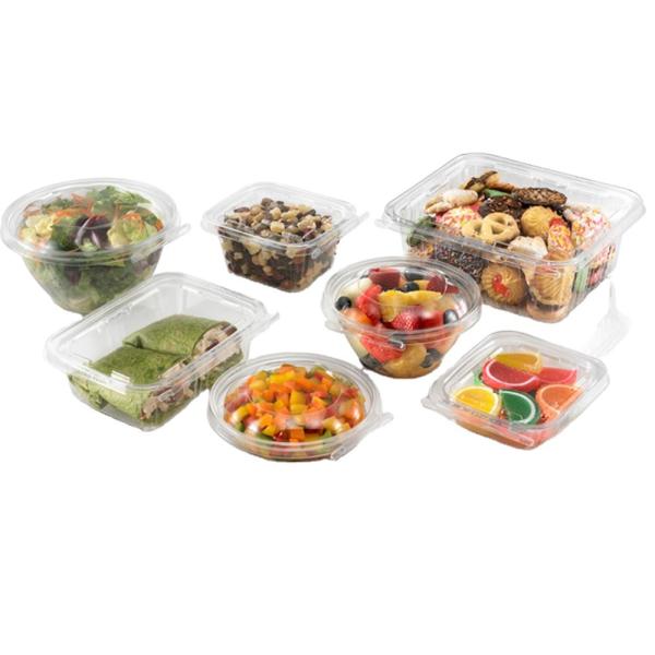 Thermofroming Clear PET Plastic Sheet Roll 0.2mm For Fruit Packaging Tray