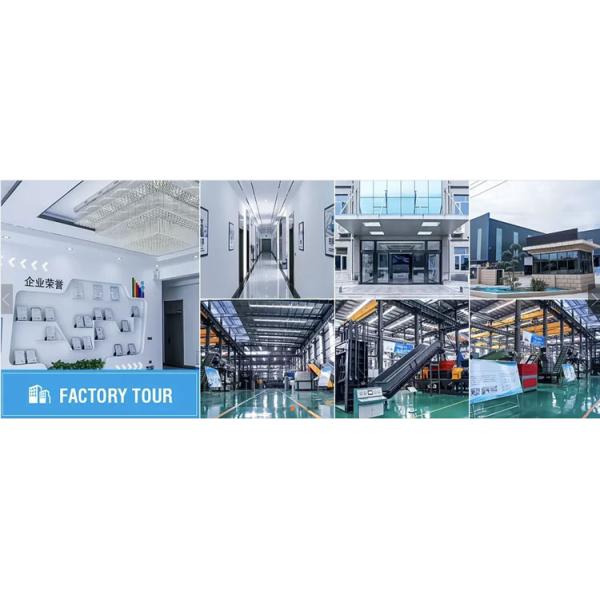 100T/D 200T/D 400T/D Sorting Robotic Arm Garbage Sorting Machine