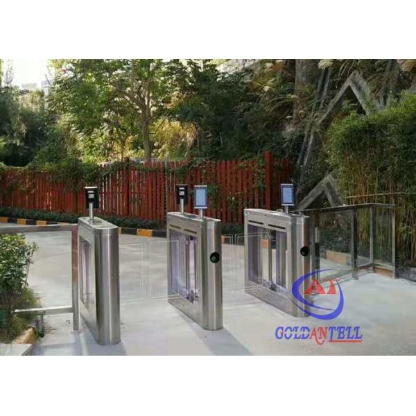 Quality outdoor Facial Recognition Thermometer Infrared Swing Arm Barriers for sale