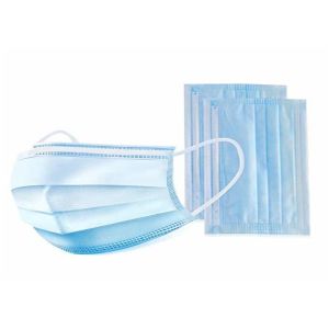 Buy cheap Adjustable Nosepiece Disposable Earloop Face Mask Low Breathing Resistance from wholesalers