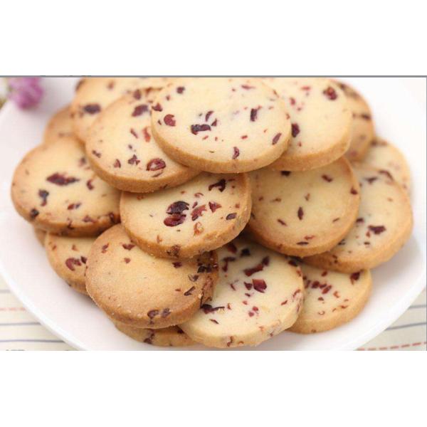 Full Automatic Bakery Biscuit Machine For Molding Different Shape Cranberry Biscuit