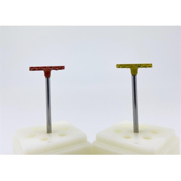 Emax Rubber Diamond Abrasive Disc Grinding Tool Sintered For Lithium Disilicate