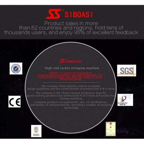 Digital Badminton Racket Stringing Machine Computer Operated