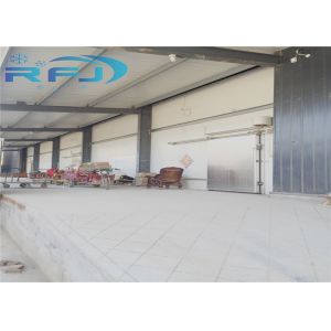 Screw Compressor Industrial Cold Room Polyurethane Sandwich Insulation Panel