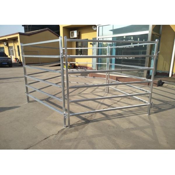 Welded Metal Cattle Fence Panels Australia Standard With Square / Oval / Round Tube