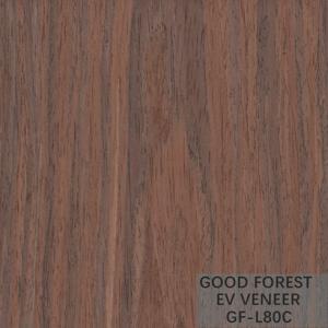 Cheap Engineered Custom Padauk Wood Veneer Decorative Reconstituted wholesale