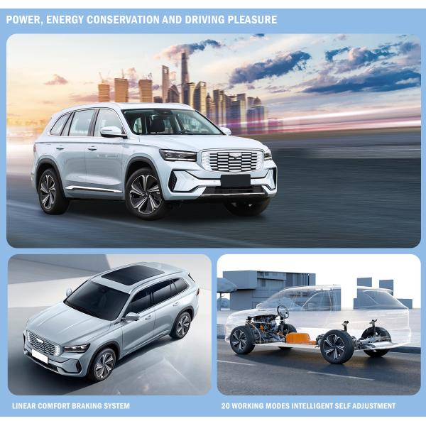 2024 Geely Monjaro gasoline car 4wd 2.0TD AWD high performance edition new car made in China Geely xingyue L