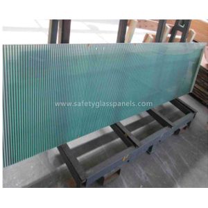Cheap Blue Coated Silkscreen Printed Glass For Table Tops , Bulletproof wholesale