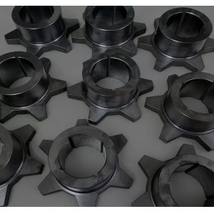 Cheap Silicon Carbide Ceramics 99% SiC Impeller Oxidation Resistant wholesale