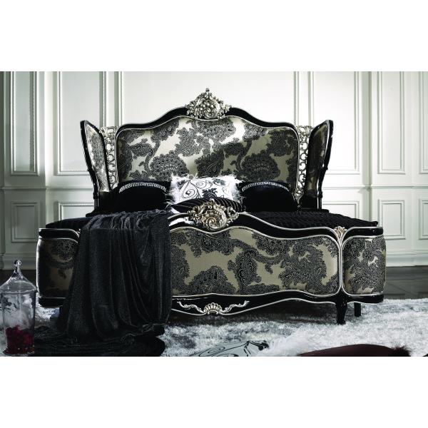 5pcs Home Wooden Carved King Size Bedroom Furniture Sets End Table Dressing Table