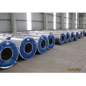 China 750mm Hot Dipped Galvanized Steel Coils on sale