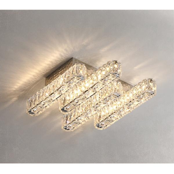 Modern Ceiling Lamp Luxury Crystal Study Bedroom Chandelier Indoor Lighting(WH-CA-103)