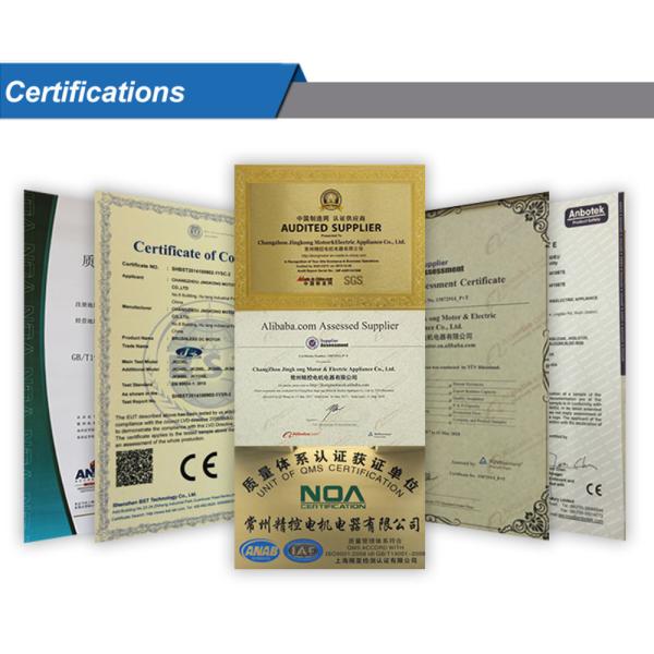 4000RPM 26W 42mm 24V JKBLD70 Brushless DC Motor With Driver kit