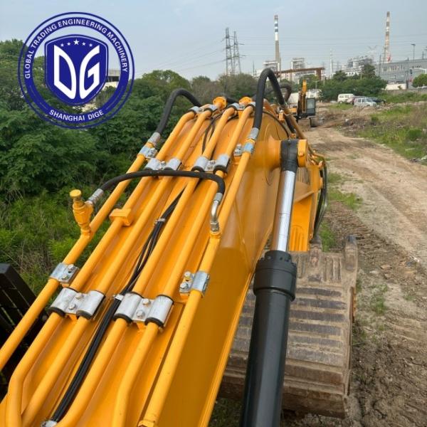 Innovative R485 Used Hyundai Excavator 48.5 Ton Hyundai Hydraulic Excavator