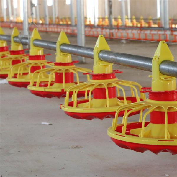 Broiler Automatic Poultry Drinker Nipple Cup Drinker System