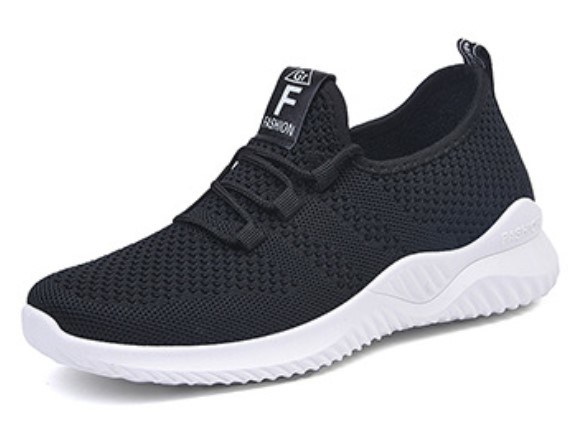 New Style Fashion Shoes Flyknit Shoes Suede Leather Sneaker Shoes Sport Shoes Walking Jogging Running Shoes Casual Shoes Ladies Shoes Injection Shoes