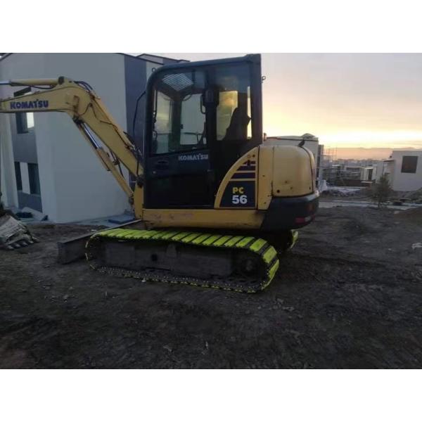 Mini Crawler Excavator Rubber Track Pad 300mm 400mm 450mm 500mm