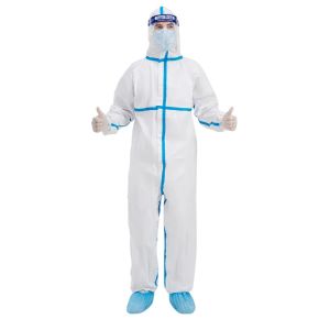 Buy cheap FDA Medical Disposable Clothing , OEM Disposable Microporous Coveralls from wholesalers