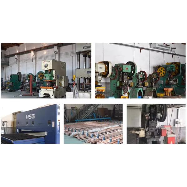 Custom Flexible Insulated DC Copper Busbar | High-Capacity Brass Conductor for Power Distribution Equipment