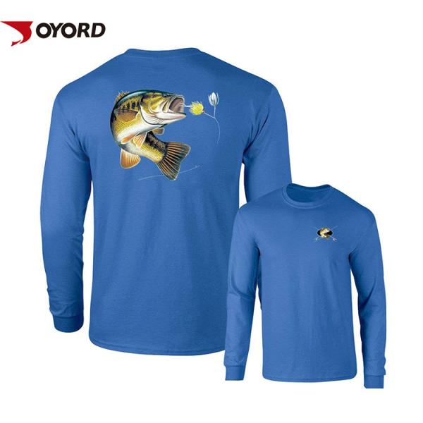 Moisture Wicking Personalized Fishing Jersey , Custom Bass Jerseys Youth Adult Sizes