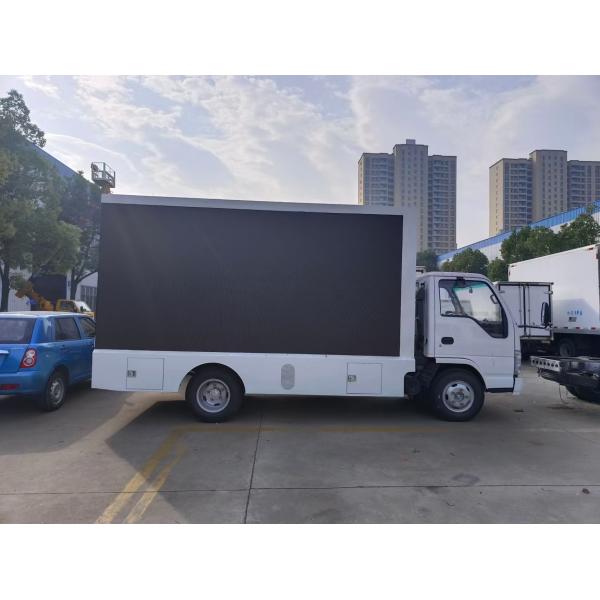 Japanese Brand Isuzu Mobile Led Truck Advertising P3 P4 P5 Small LED Mobile Led Display Trailer