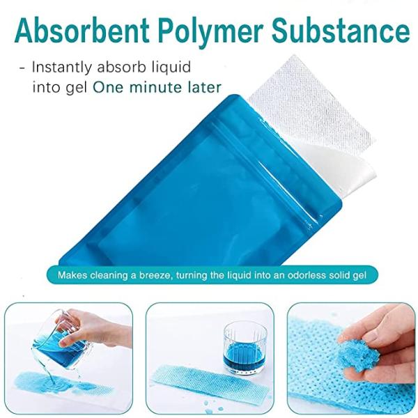 Urine Bag Disposable Camping Collection Emergency Urinal Bag for Men and Women Portable Pee Bag for Travel Traffic jam