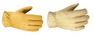 Cheap leather glove for deer/cow leather glove wholesale