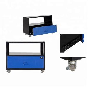 China Living Room Steel TV Cabinet Metal Home Storage Furniture on sale