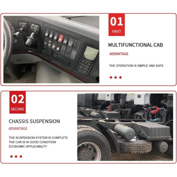 OEM 6x4 Used Howo Tractor Trucks Sinotruk Prime Mover