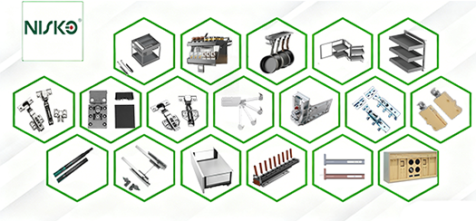 3D Nickel Plating Cabinet Door Hinges Soft Close Wooden Door Kitchen Furniture Fittings