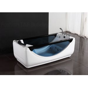 China Faucet Combo Bathroom Jacuzzi Tub , Freestanding Air Massage Bathtubs on sale
