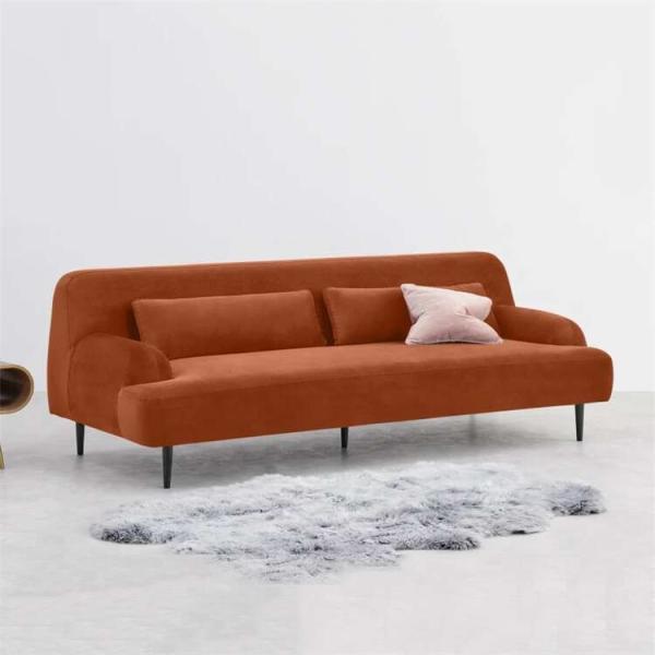 Sectional Modern Minimalist Sofa Couch Customized Size