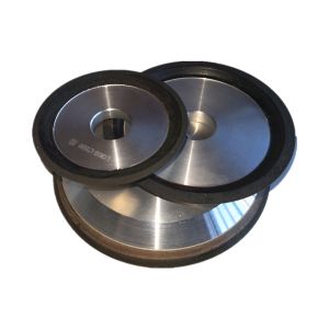 China 100mm Dish Cup Grinding Wheel Resin Bonded High Wear Resistance on sale