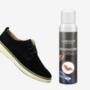 Buy cheap Brightening Nubuck Leather Care Kit Black Suede Restorer Spray from wholesalers