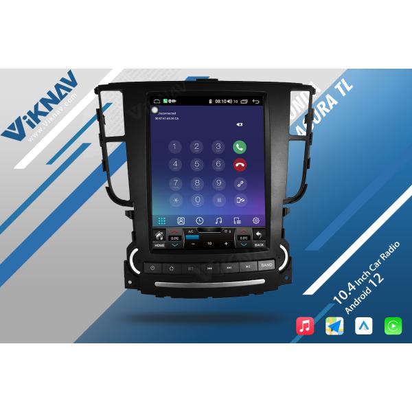 2 Din 2006-2018 Acura TL Honda Tesla Screen Car Radio GPS Navigation Carplay