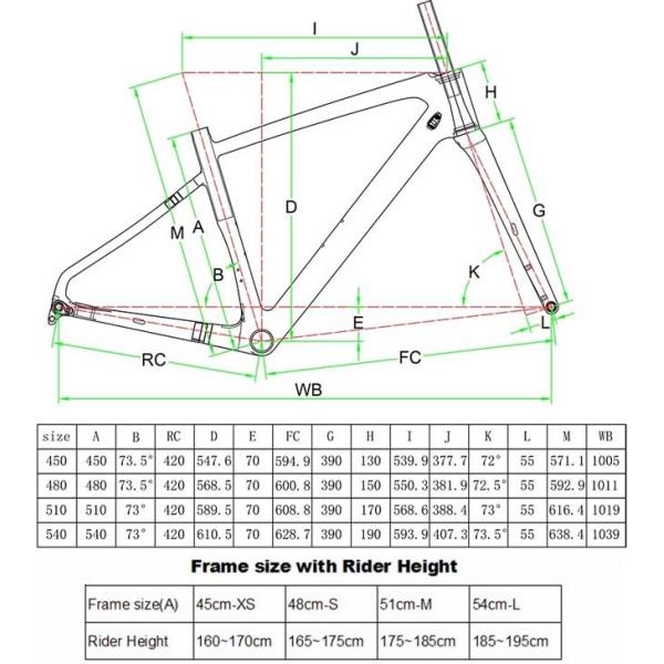 Light Weight 54cm Carbon Frame Hybrid Bike SHIMANO TIAGRA 4700 With 700C Tire