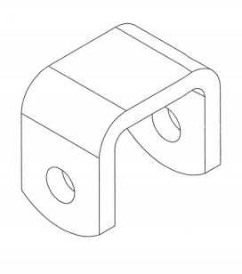 Trailer Axle Spring U Hangers