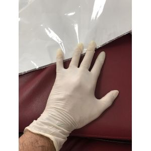 Cheap Medical Surgical Disposable Latex Examination Gloves CE FDA wholesale