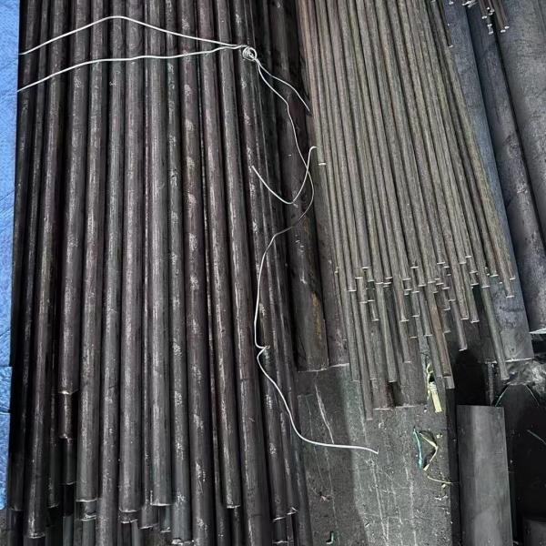 ASTM A276 316L Bright Black Stainless Steel Bar Custom Cutting Any Length