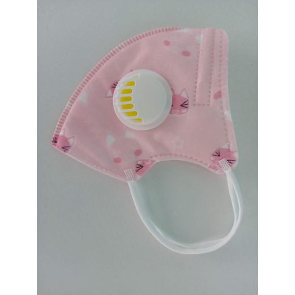 Single Use 4 Plies Childrens Face Masks Folding Children Safe Face Masks