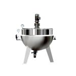 Stainless steel Jacketed Steam Sugar Cooking Mixer Speed 300rmp/min