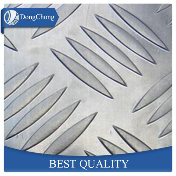 Quality Al - Mg 3000 Series Diamond Embossed Aluminum Sheet 1mm Thickness for sale