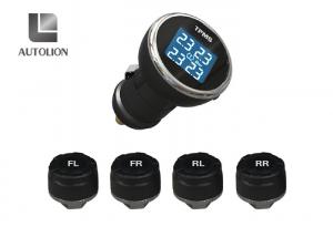 China 8-30 V Wireless Tire Pressure Monitoring System 4 External Sensors For Car on sale