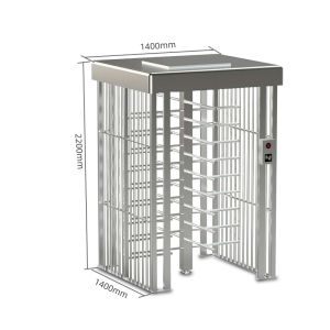 Cheap Full Body Exterior Turnstiles wholesale