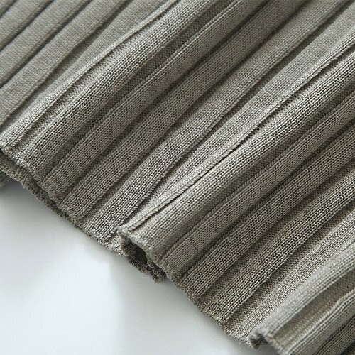 OEM maufactory Summer Narrow Shoulder Vest Skirt Sleeveless New Side Split Pits Sexy Hip Skirt