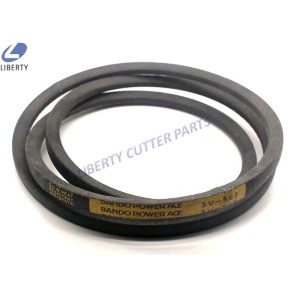 High Precision For YIN Cutter Parts , CNC Fabric Cutting Machine Belt 3V-560