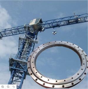 Cheap Slewing Bearing for Tower Crane (134.45.2000), cheap price of 42CrMo material slewing ring wholesale
