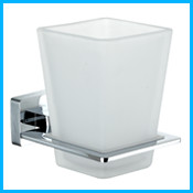 Modern Sanitary Ware Set Zinc Alloy Chrome Bathroom Accessory